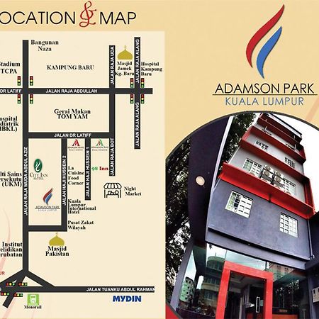 Adamson Park Kuala Lumpur Ξενοδοχείο Εξωτερικό φωτογραφία