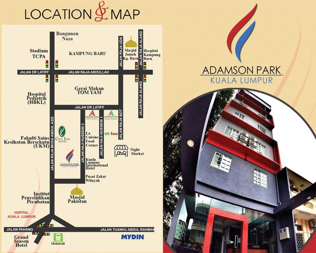 Adamson Park Kuala Lumpur Ξενοδοχείο Εξωτερικό φωτογραφία